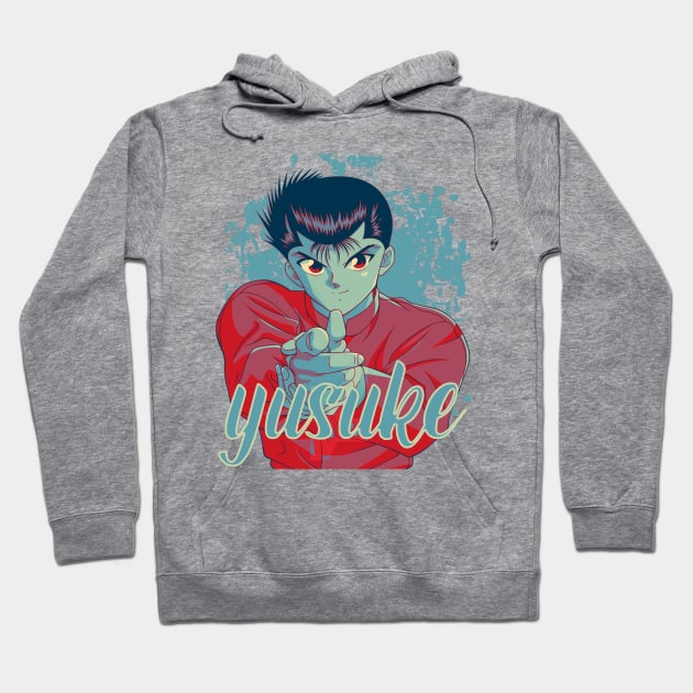 yusuke Hoodie by DinoZard